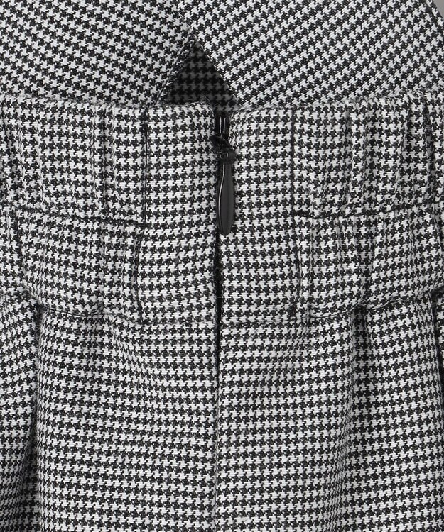 Feroux 【2WAY】サス付きペプラムデザイン スカート ホワイト系1