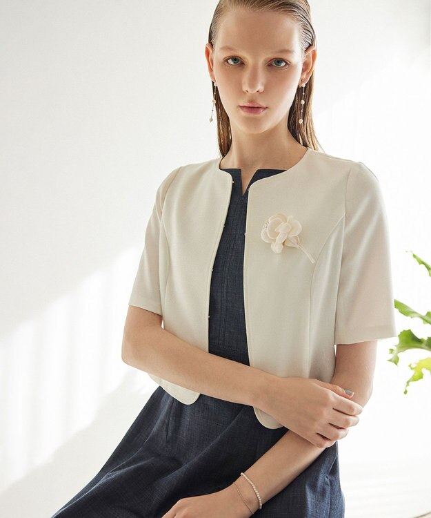 TOCCA 【00サイズあり・洗える・消臭】NIGHT OCEAN ドレス ネイビー系