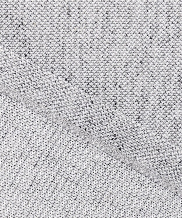 JOSEPH HOMME  リネンドビージャージー　スキッパー ライトグレー系