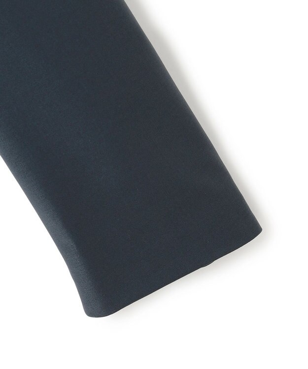 ICB L 【新色追加・セットアップ対応】Bahariye ノーカラージャケット ダークグリーン系