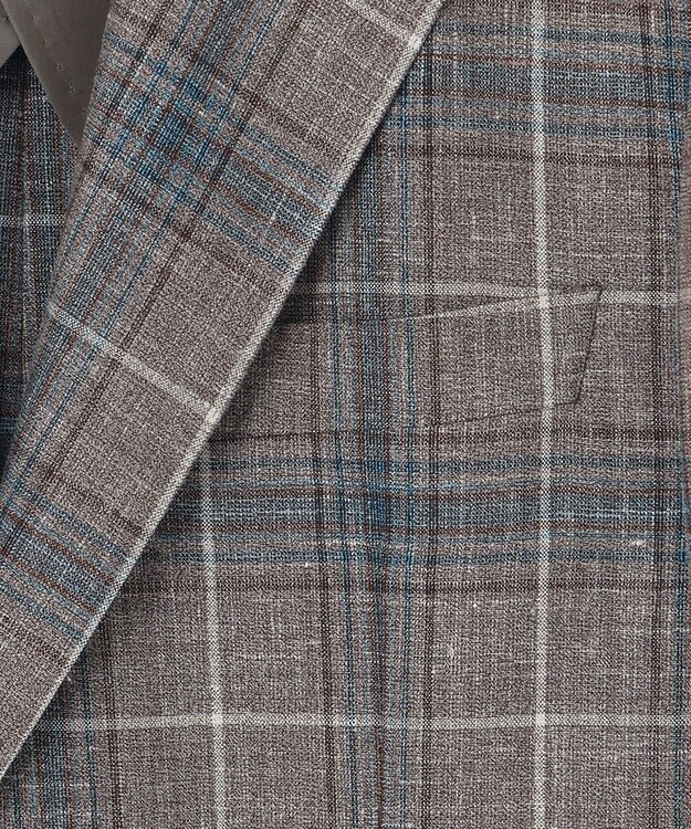 GOTAIRIKU 【TALLIA DI DELFINO】Portofino ジャケット ダークブラウン系4