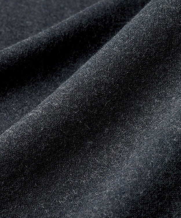 WACOAL MEN インナーボトム メンズ 発熱インナー【エクス（R）】 吸湿発熱繊維 保温性 消臭性（汗臭・加齢臭） ストレッチ素材 ズボン下 ひざ下丈 前開き GS5221 /ブロス ブラック