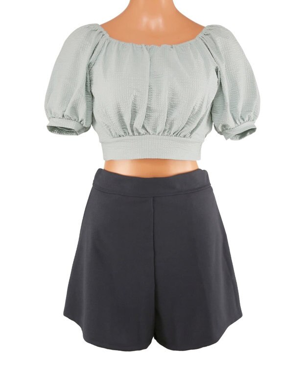 San-ai Resort（三愛水着楽園） WEB限定　3点セット水着　7号、9号、11号【BeachQueen(ビーチクイーン）】 ブルー