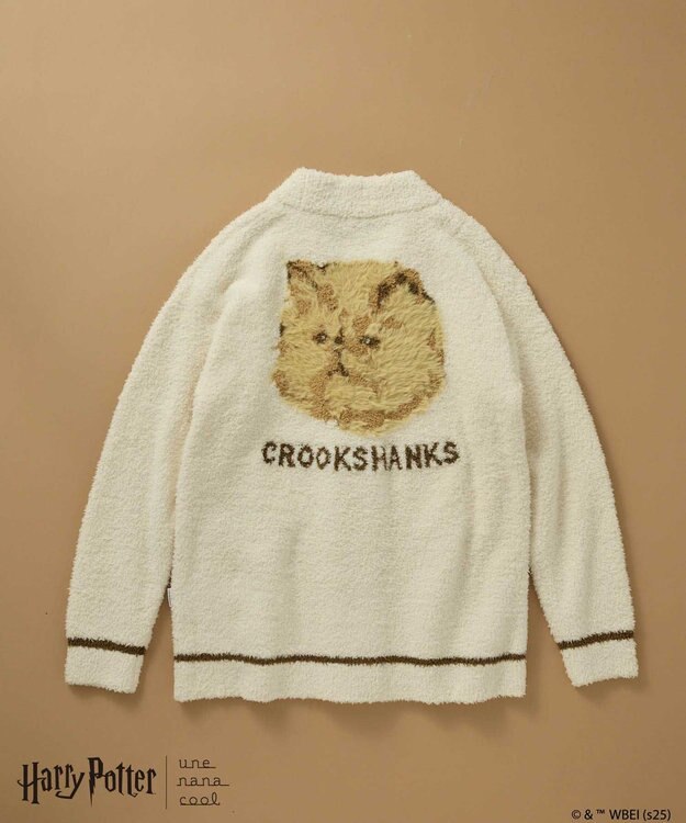 une nana cool 【ハリー・ポッターコラボ】 Harry Potter * une nana cool カーディガン クリーム