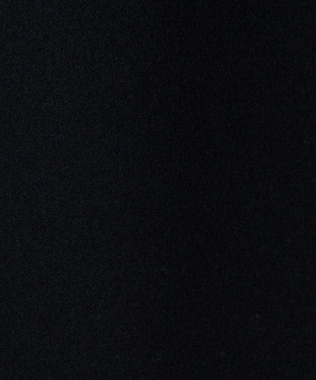 JOSEPH 【WEB&OUTLET限定】ダブルフェイスラムズ　ベルテッドコート Black