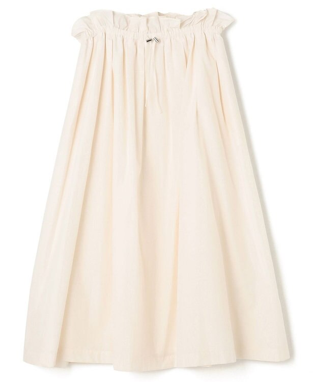 NAVE 【Nave・洗える】ドライタッサー スカート ホワイト系