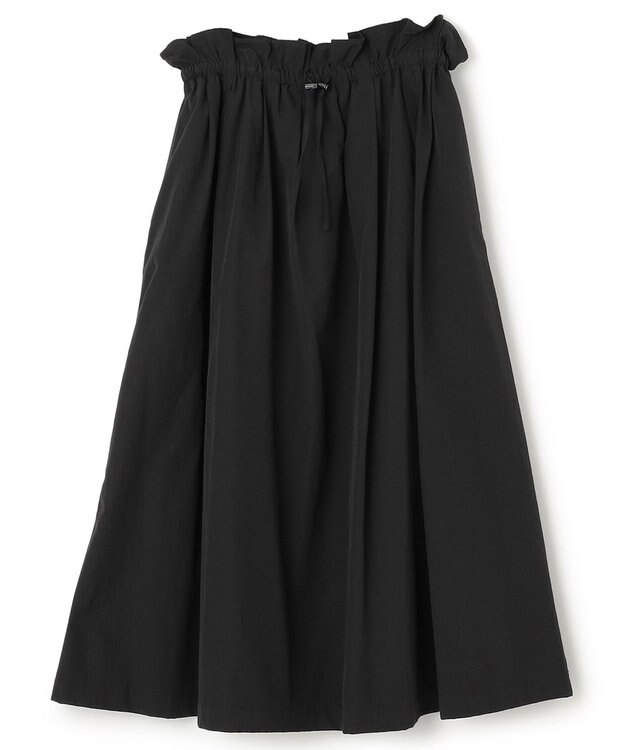 NAVE 【Nave・洗える】ドライタッサー スカート ブラック系