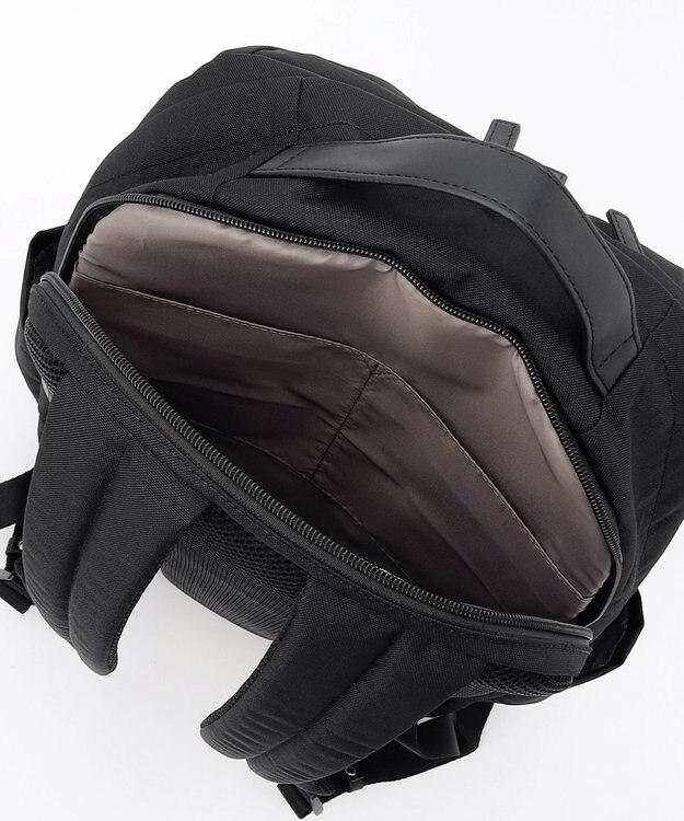 LA BAGAGERIE 【CORDURA】シンプルリュック Mサイズ ブラック