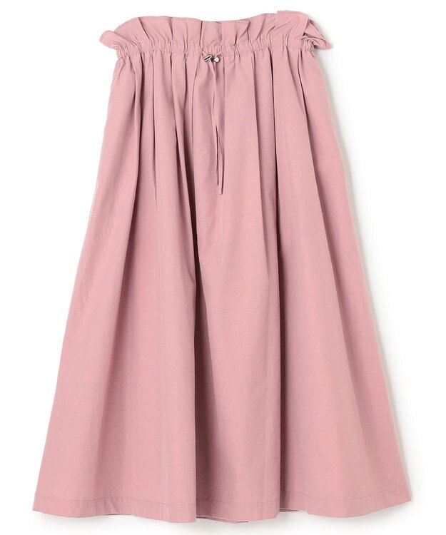 NAVE 【Nave・洗える】ドライタッサー スカート ピンク系