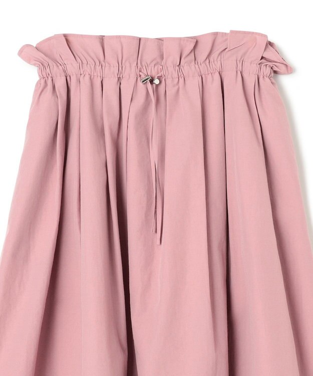 NAVE 【Nave・洗える】ドライタッサー スカート ピンク系