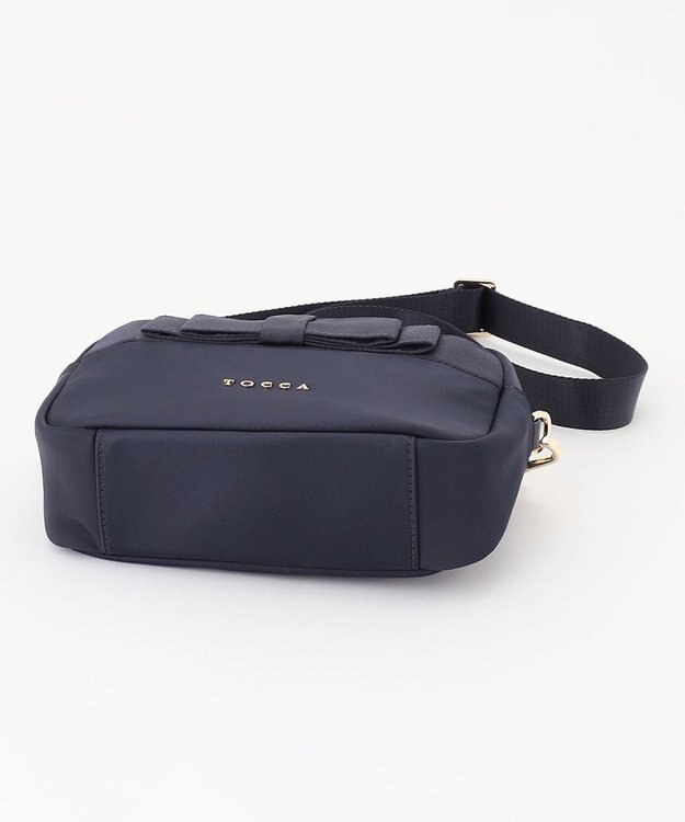 TOCCA 【撥水】NOBLE RIBBON CAMERABAG バッグ ネイビー系