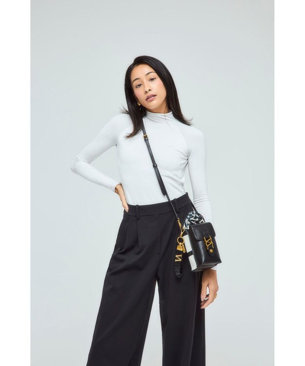 style code 【 500mlのペットボトル収納可能 】マルチボトルバッグ ブラック