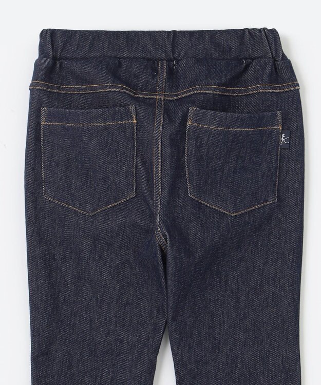 組曲 KIDS 【110-140㎝】デニムニット パンツ ネイビー