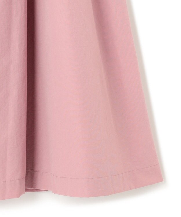 NAVE 【Nave・洗える】ドライタッサー スカート ピンク系