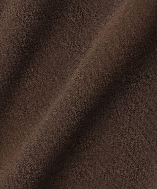 J.PRESS YORK STREET 【WOMEN】イージーワイド パンツ ブラウン系