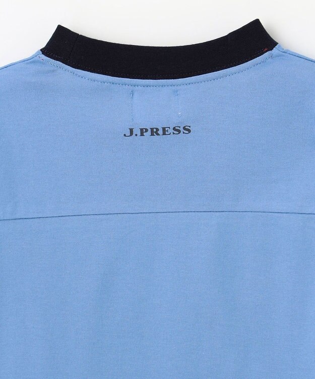 J.PRESS KIDS 【100-130cm】トリコロールライン カットソー ブルー系