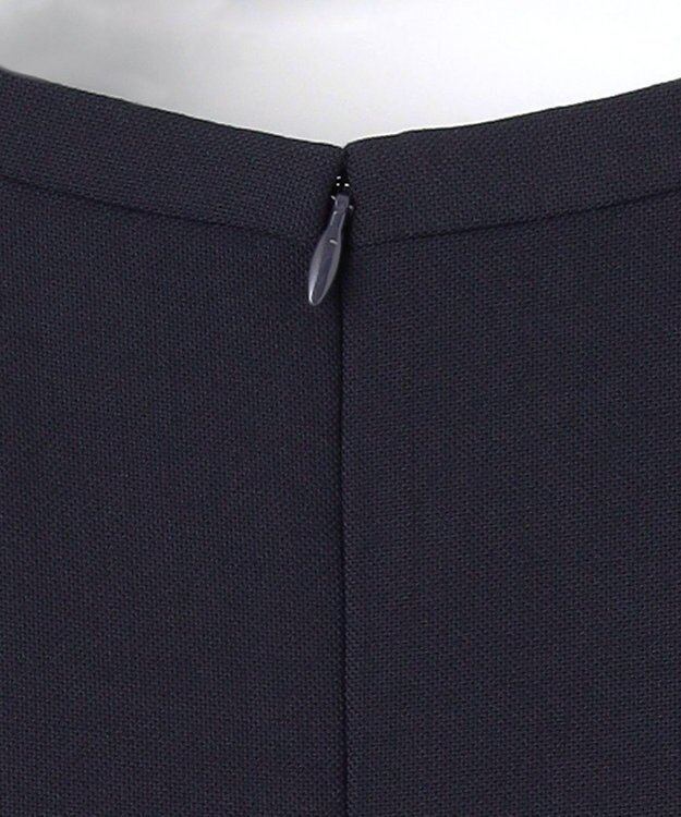 自由区 FORMAL 【お受験/セレモニーに】濃紺洗える/ストレッチワンピース+ジャケット ネイビー系