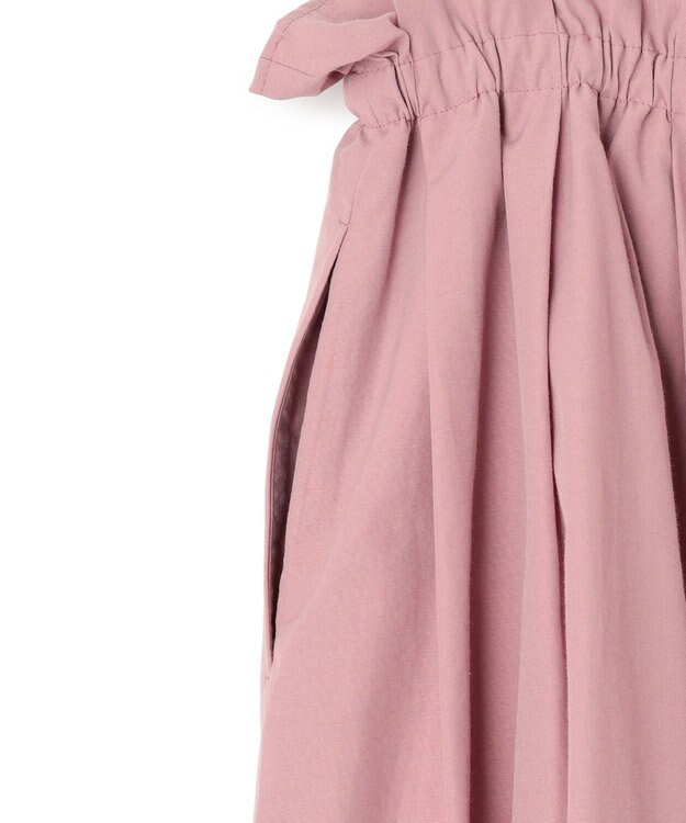 NAVE 【Nave・洗える】ドライタッサー スカート ピンク系