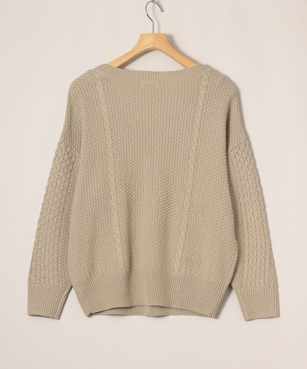 ONWARD Reuse Park 【any FAM】ニット秋冬 ベージュ