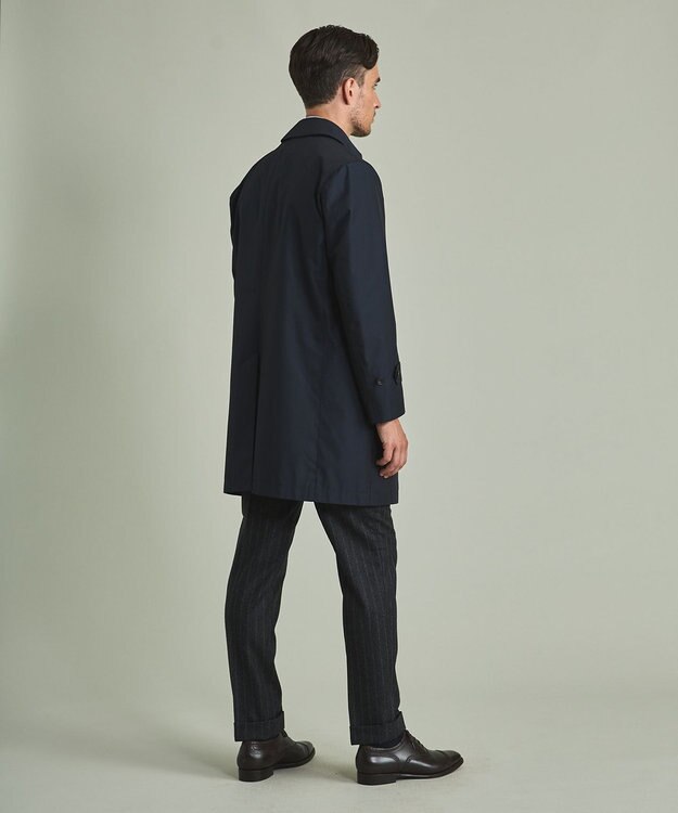 GOTAIRIKU ラスタードビーメモリーラミネーションコート_ ステンカラー(23年モデル) ネイビー系8