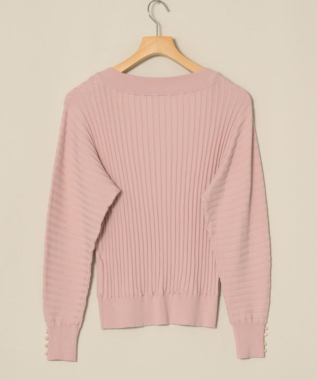 ONWARD Reuse Park 【組曲】ニット秋冬 ピンク