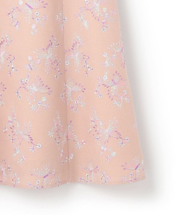 TOCCA BUTTERFLY EPURE ドレス ピンク系7