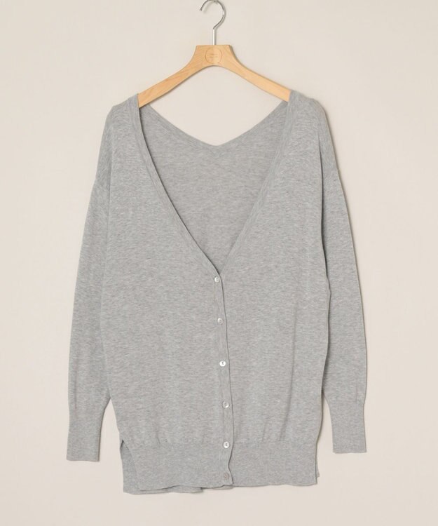 ONWARD Reuse Park 【組曲】ニット春夏 グレー