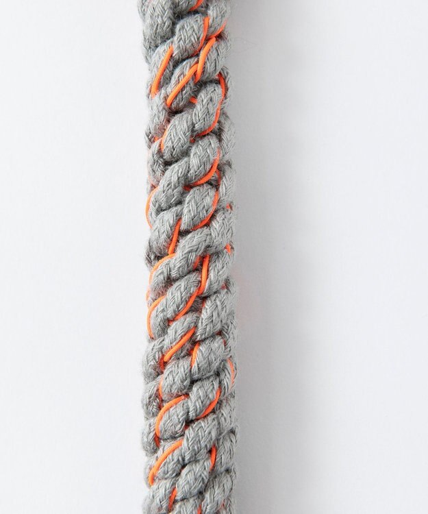 TRICOTE KNOT PENDANT LIGHT 95GRAY×ORANGE