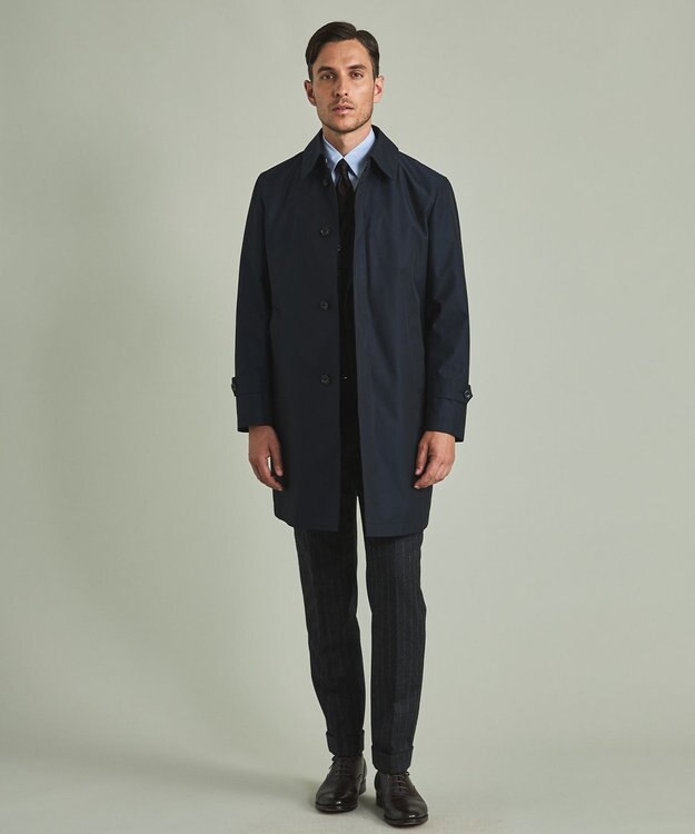 GOTAIRIKU ラスタードビーメモリーラミネーションコート_ ステンカラー(23年モデル) ネイビー系8