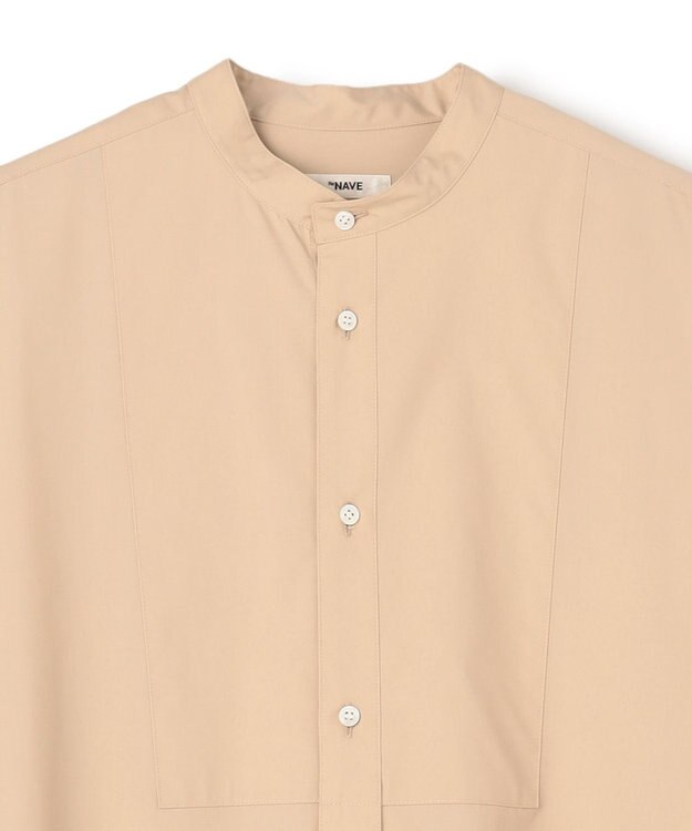 NAVE 【ReNAVE・セットアップ可/洗える/接触冷感/UVケア】コットンポリブロード ワンピース ベージュ系