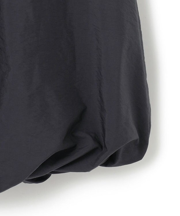 BEIGE， 【洗える】SALIVIA / バルーンシルエットイージースカート Black