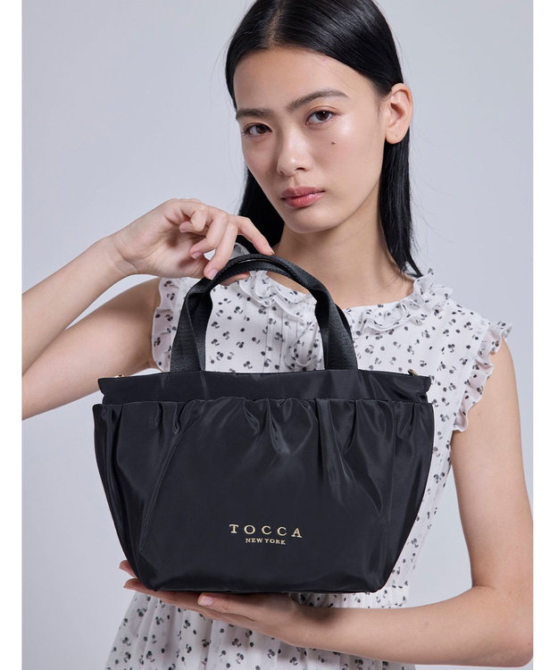 TWISTY FORM BAG トートバッグ【WEB＆一部店舗限定】 / TOCCA