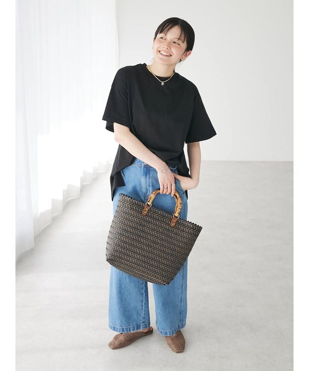 CRAFT STANDARD BOUTIQUE UVカット / バックテールプルオーバー Black