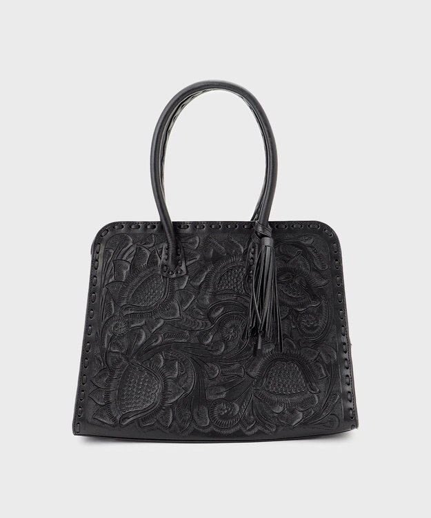 GRACE CONTINENTAL BostonBag ブラック