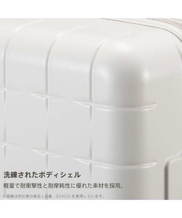 ACE BAGS & LUGGAGE Proteca 360G4 スーツケース 日本製 105L 02425 プロテカ ウォームグレー