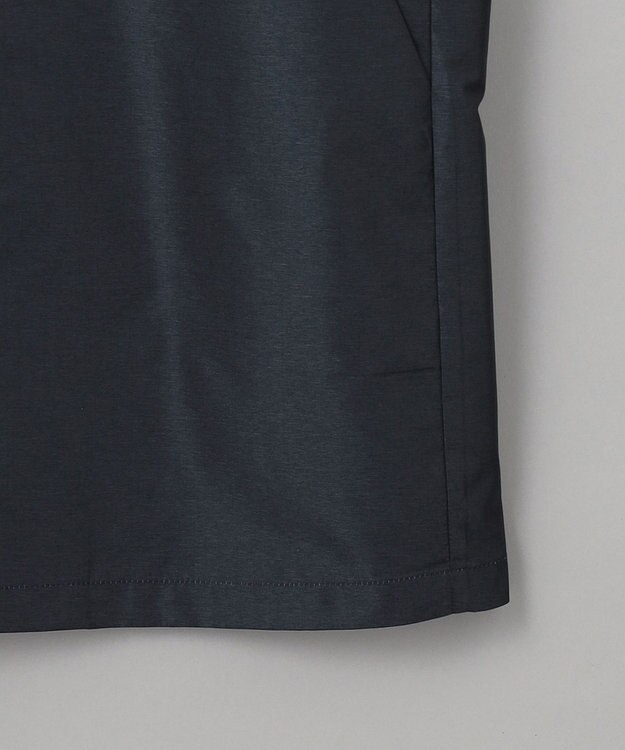 GOTAIRIKU ダウンライナー装着可【仕事で着用可】メランジシャンブレー スプリングブルゾン(25年モデル) ダルブルー系