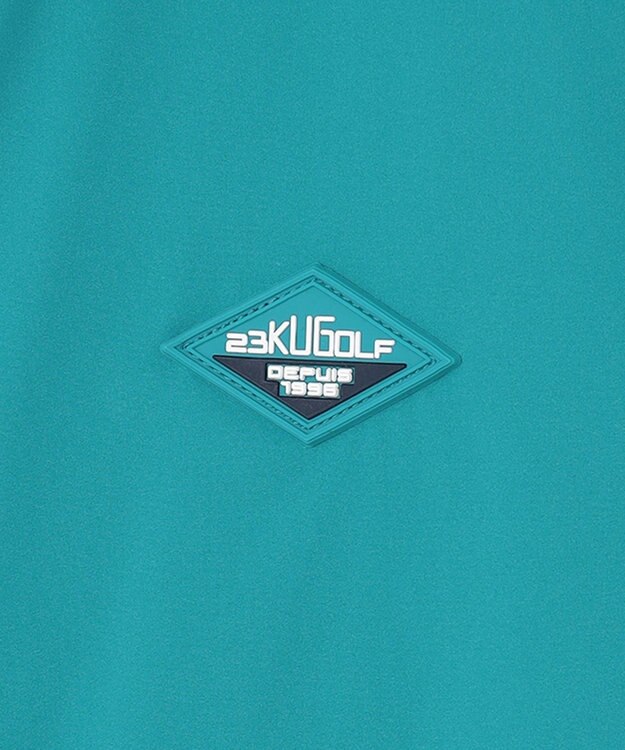23区GOLF 着合わせ自在！3WAY着用可能【MEN】ツインスニード ピーコックグリーン系