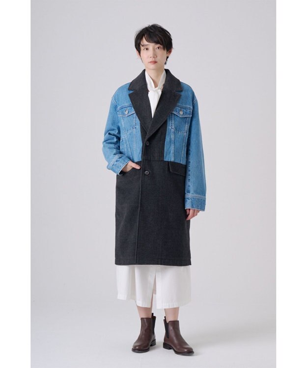 Ripo trenta anni 2FABRIC CHESTER CT ファブリックチェスターコート CHRCOAL