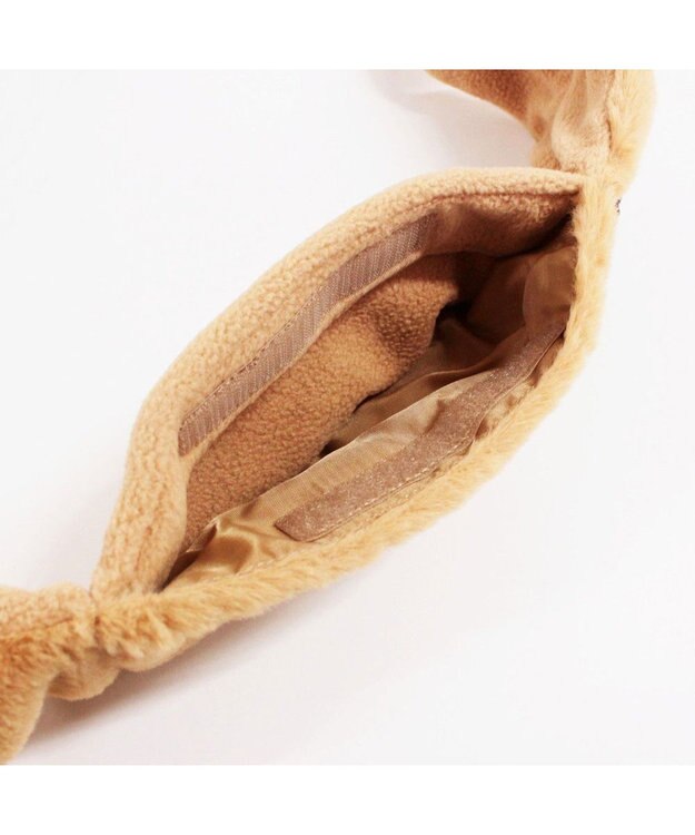 ROOTOTE 1275【マフラー＆サコッシュ】SC.マフ・ルー.アニマル-A 01：クマ