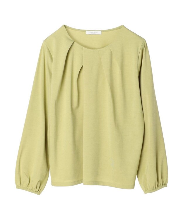 Green Parks ランダムタックブラウソー Lime Green