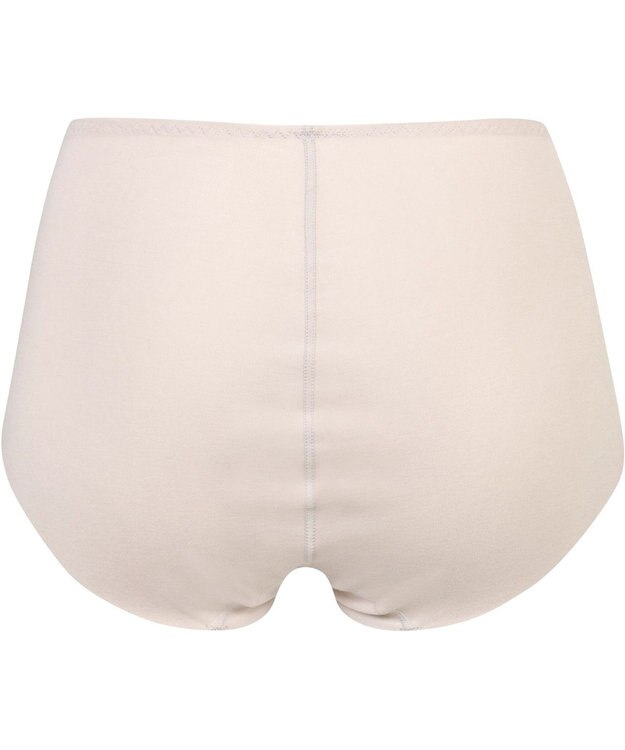 Wing ショーツ やさしい肌あたり ズレ上がりにくい しめつけにくい 【綿の贅沢 フラットショーツ】 はきこみ丈ふかめ 3Lまで対応 大きいサイズ EC3100 ウイング／ワコール シェルベージュ