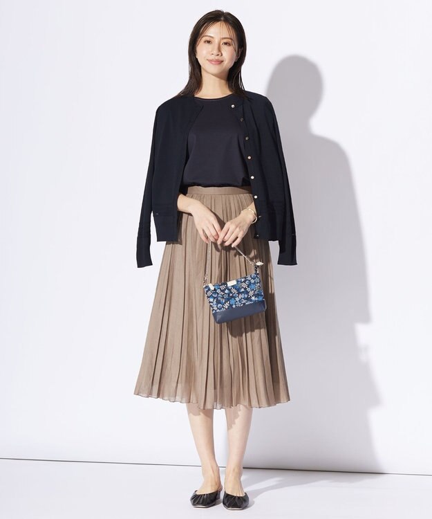 J.PRESS LADIES 【セットアイテム】LIBERTY スマホポシェット＆エコバッグ ネイビー系5