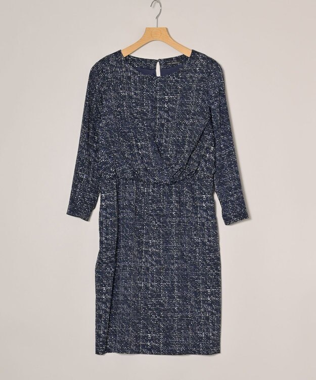 ONWARD Reuse Park 【23区】ワンピース秋冬 ネイビー