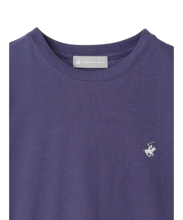 AMERICAN HOLIC Ｂ．Ｈ　ＰＯＬＯ　ＣＬＵＢ　バックプリントＴＥＥ Purple