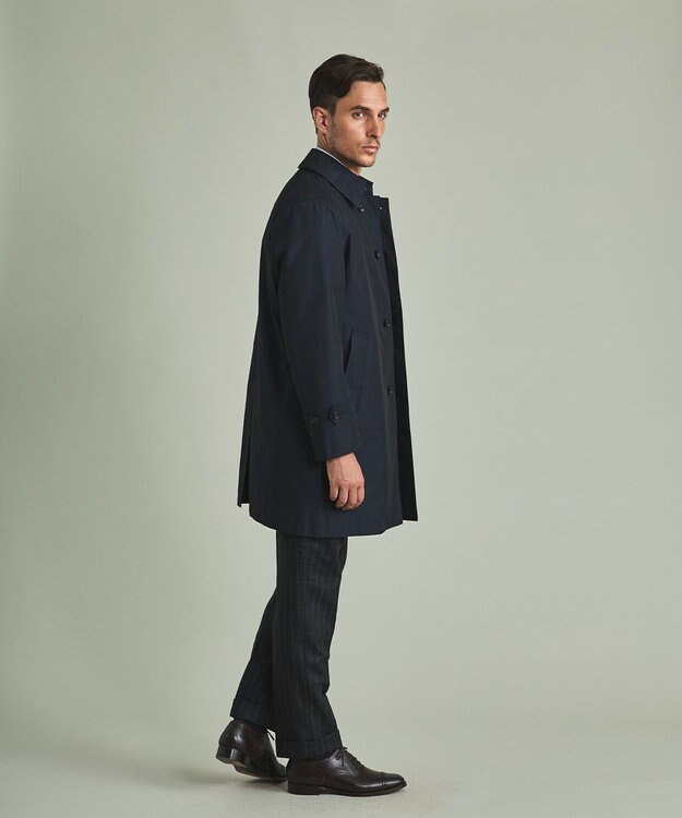 GOTAIRIKU ラスタードビーメモリーラミネーションコート_ ステンカラー(23年モデル) ネイビー系8