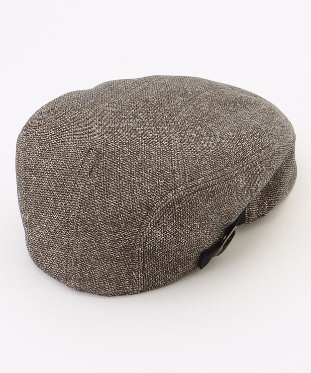 JOSEPH ABBOUD 【サイズ調整可】エアロムリネジャージーハンチング ブラウン系