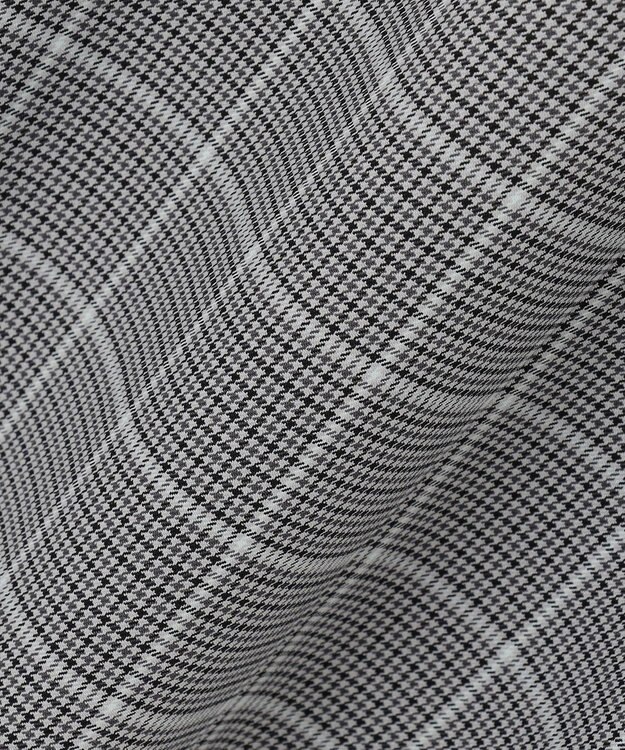 23区 【洗える】ガンクラブプレイドチェック ワンピース グレーチェック