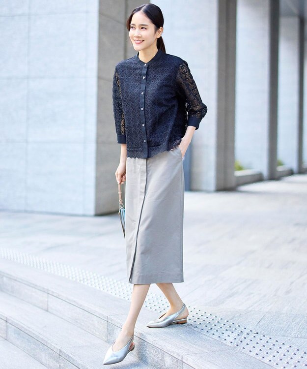 自由区 【SHIHOさん着用・WEB限定カラーあり・人気アイテム】ワイドストラップ サンダル シャンパンゴールド