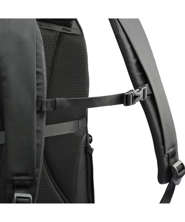 ACE BAGS & LUGGAGE ace. ラグマスター2 ビジネスリュック 撥水・耐水 B4サイズ 14インチPC収納 24L 17762 エース ブラック