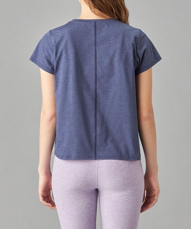 Chacott EazyCare＋Ｔシャツ ネイビー